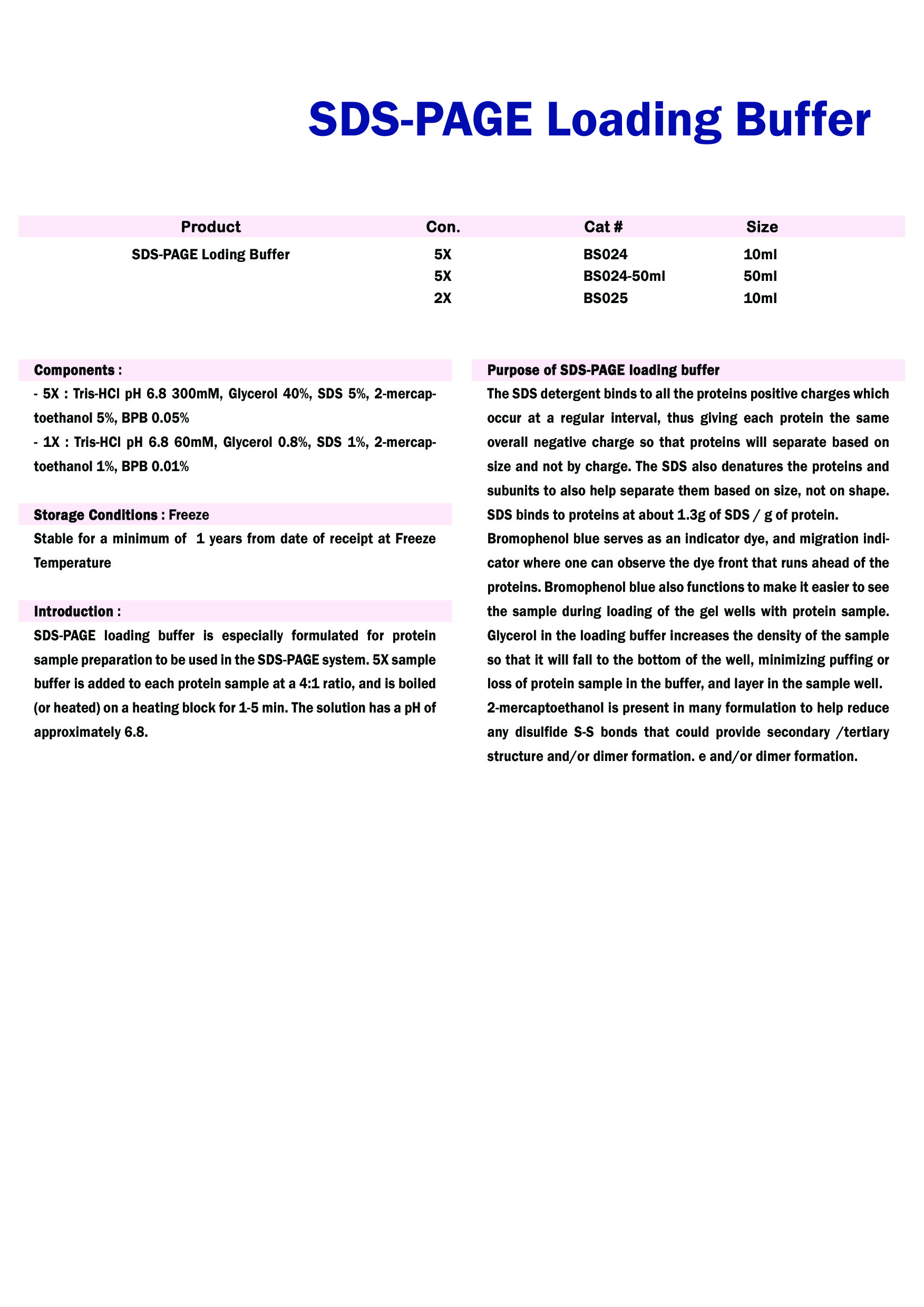 bs024-5x-sds-page-loading-buffer-w-2-mercaptoethanol-biosolution